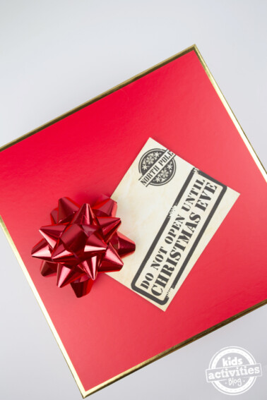 Christmas Eve Box