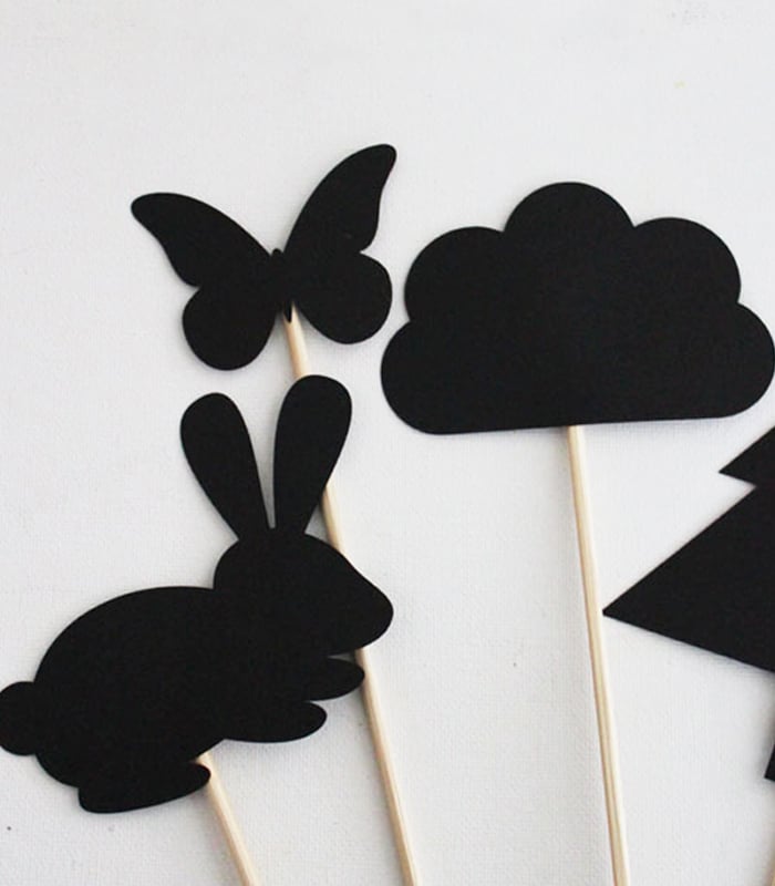 Construction-paper-crafts-30minutecrafts-Simple-Shadow-Puppets