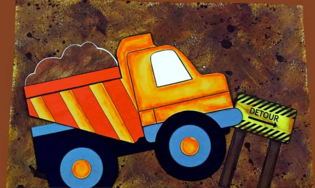 Construction-paper-crafts-craftplaylearn-Construction-Vehicles-Art-Projects-For-Kids
