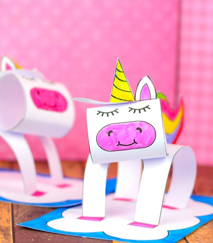 Construction-paper-crafts-easypeasyandfun-3D-Construction-Paper-Unicorn-Craft-Printable-Template