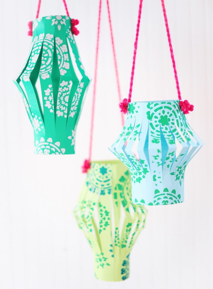 Construction-paper-crafts-handmadecharlotte-HOW-TO-MAKE-CHINESE-PAPER-LANTERNS-IN-4-EASY-STEPS