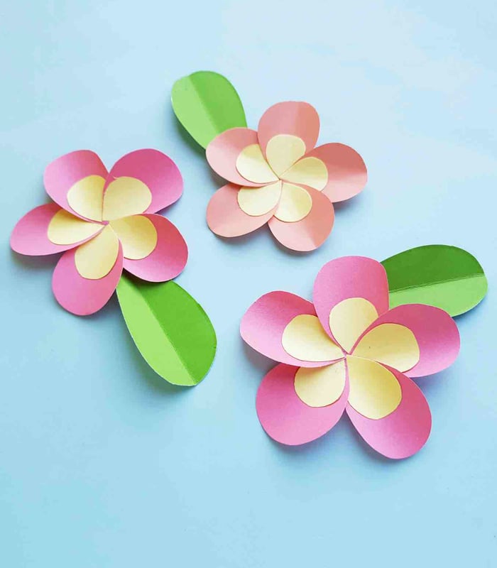 Construction-paper-crafts-hawaiitravelwithkids-Hawaiian-Plumeria-Paper-Flower-Craft