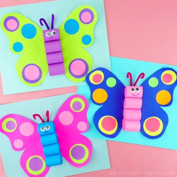 Construction-paper-crafts-iheartcraftythings-Butterfly-Template