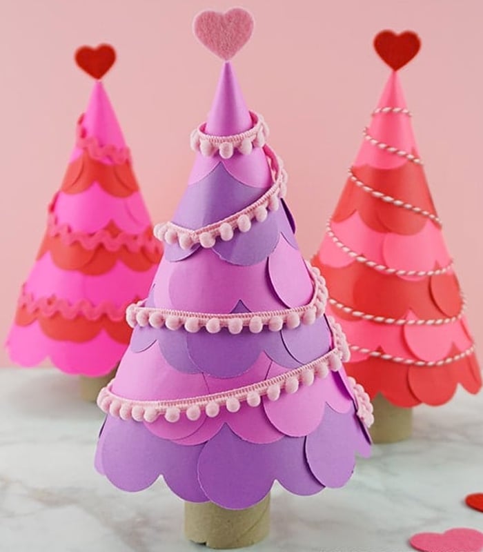 Construction-paper-crafts-iheartcraftythings-How-to-Make-a-Heart-Tree-Paper-Craft