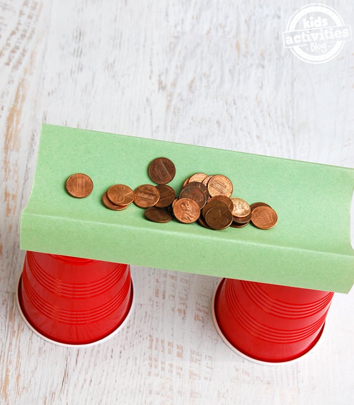 Construction-paper-crafts-KAB-Build-a-Strong-Paper-Bridge-Fun-STEM-Activity-for-Kids