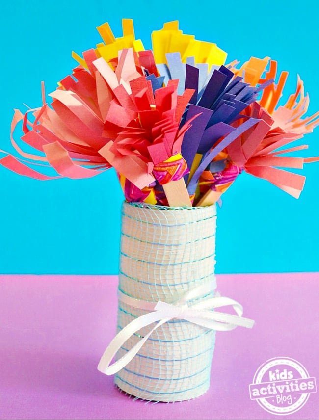 Construction-paper-crafts-KAB-Mothers-Day-Construction-Paper-Flower-Bouquet-Kids-Can-Make