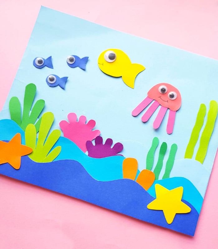 Construction-paper-crafts-messylittlemonster-CUTE-OCEAN-PAPER-CRAFT-TEMPLATE-INCLUDED