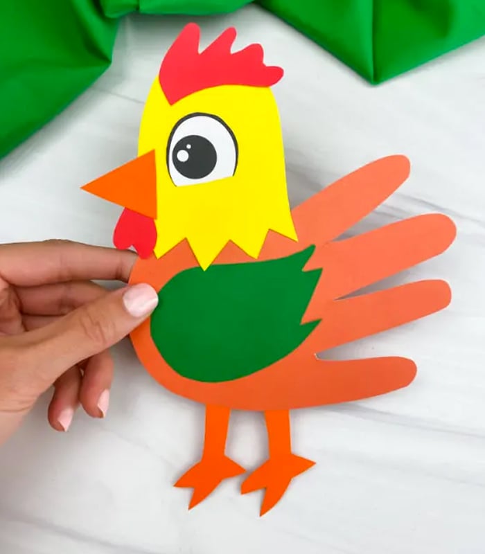 Construction-paper-crafts-simpleeverydaymom-Easy-Rooster-Craft