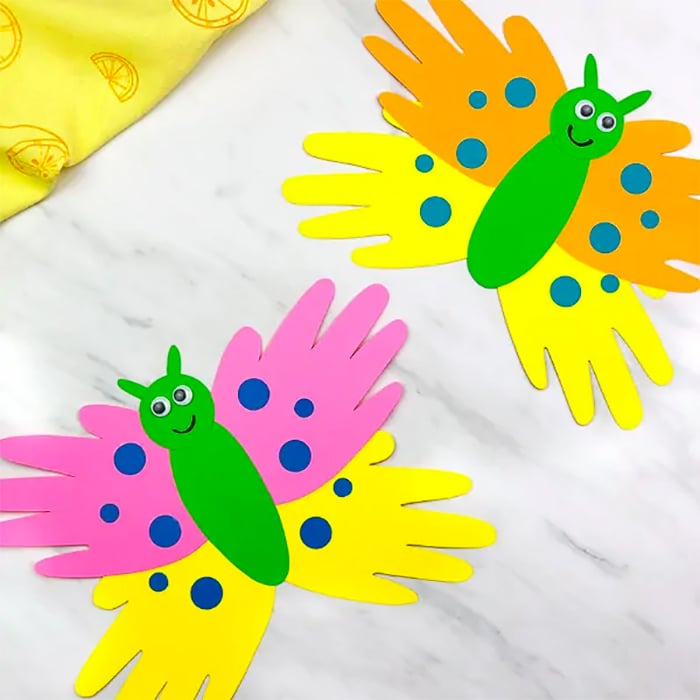 Construction-paper-crafts-simpleeverydaymom-Handprint-Butterfly-Craft-For-Kids