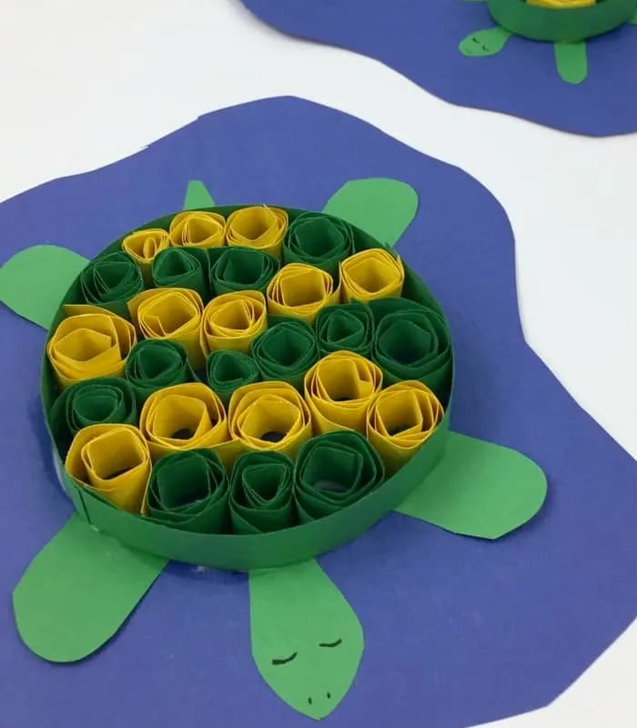 Construction-paper-crafts-twitchetts-Easy-paper-quilling-turtle-that-your-kids-can-make-from-construction-paper