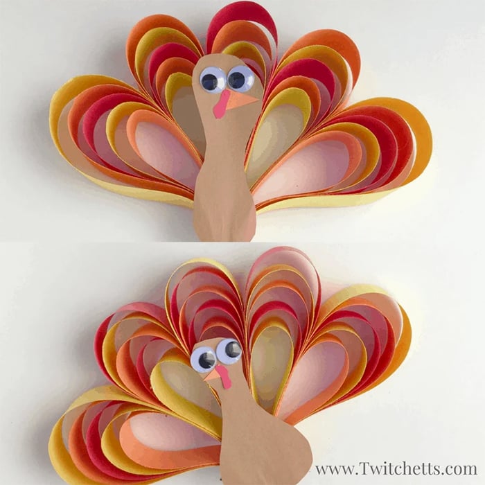 Construction-paper-crafts-twitchetts-How-to-make-an-easy-3D-construction-paper-turkey-craft