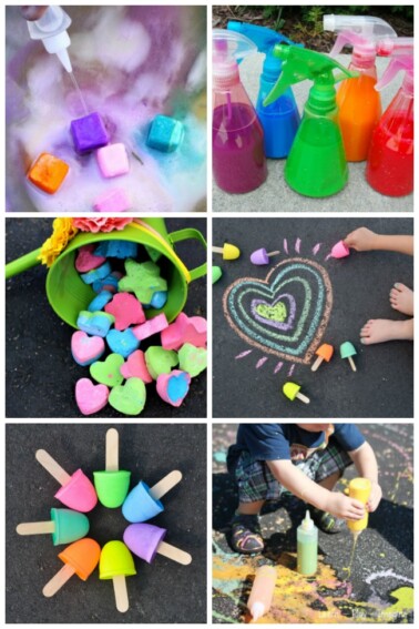13 Ways To Make DIY Chalk