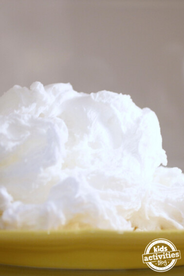Erupting Soap