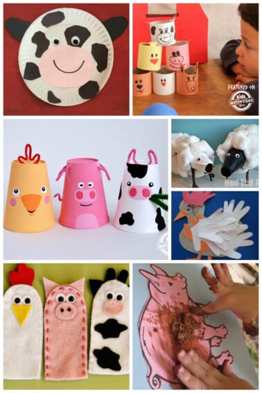 50+ Fun Farm Crafts & Activities