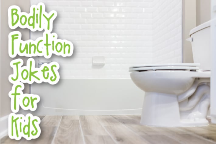 Funny Bodily Function Jokes for Kids Funny bodily function jokes for kids - Kids Activities Blog best jokes for kids - toilet in bathroom white