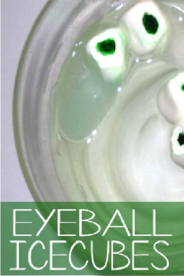 Ice cube eyeballs feature only - Kids Activities Blog