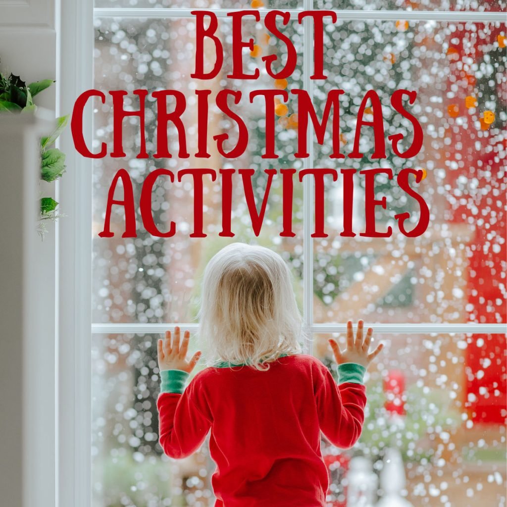 Best Christmas Activities for Kids, including Christmas crafts, Christmas activities, and Christmas games for kids. - Kids Activities Blog
