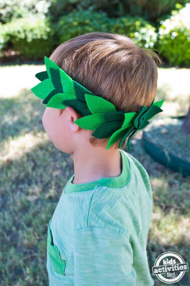 Laurel Wreath Crown for the Olympics