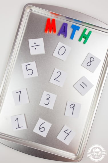 Fun Game Your Kids Can Use to Practice Division! - Kids Activities Blog