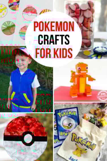 Pokemon Crafts For Kids