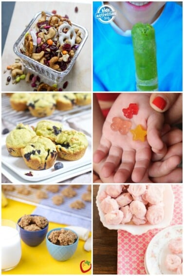 15 Perfectly Healthy Snacks for Toddlers