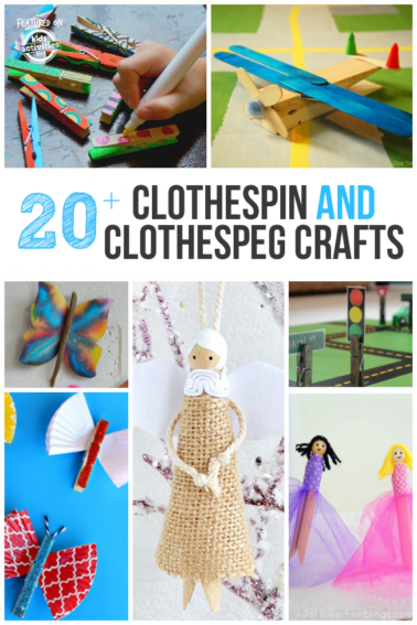 clothes pin craft