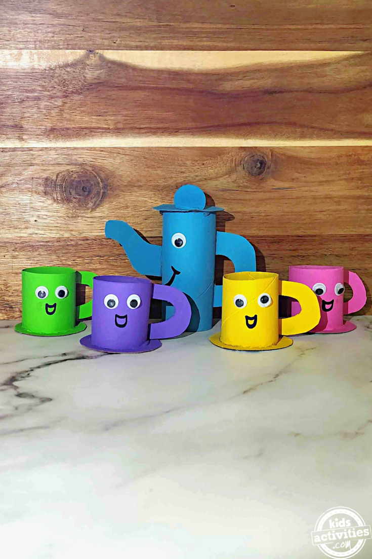 Fun Tea Cup Craft